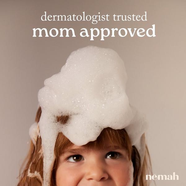 Nēmah Nourishing Baby Wash & Shampoo #5