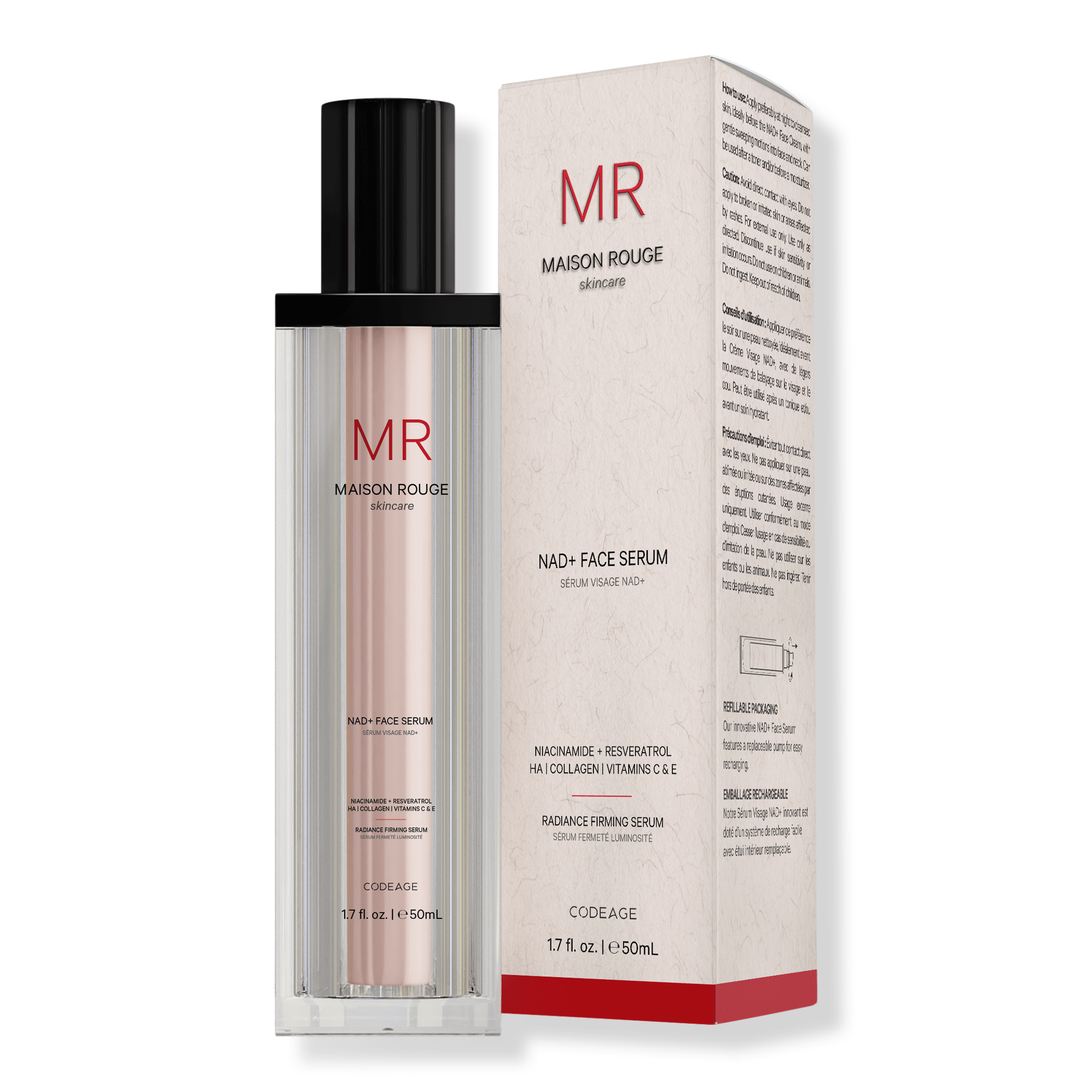 CODEAGE Maison Rouge - NAD+ Face Serum #1