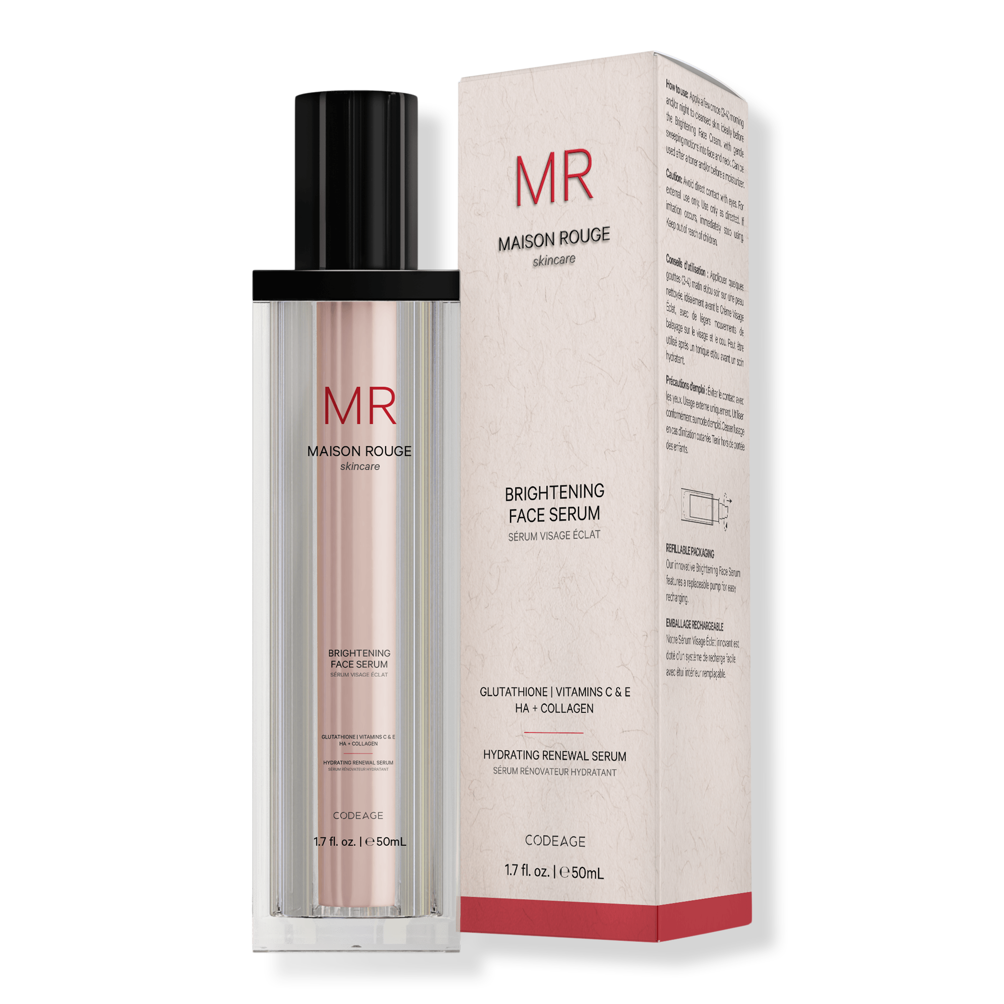 CODEAGE Maison Rouge - Brightening Face Serum #1
