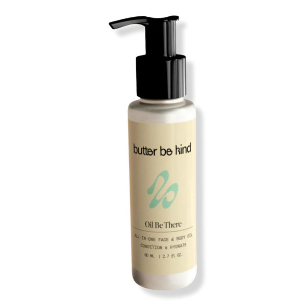 Butter Be Kind Oil Be There – Natural Face and Body Dry Oil #1