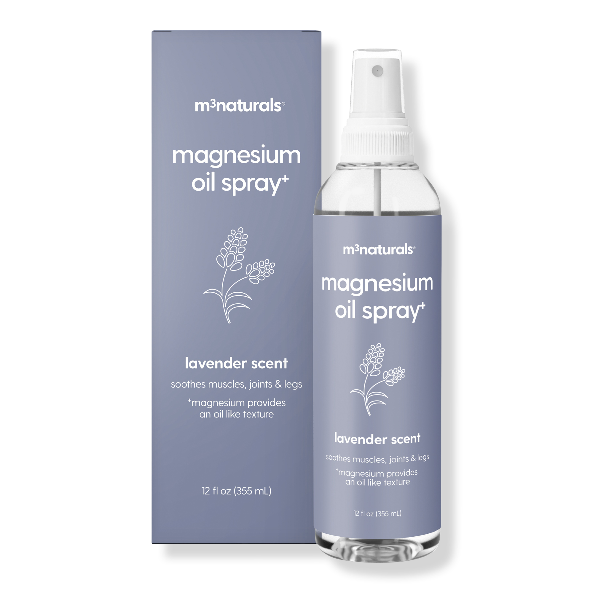 M3 Lavender Magnesium Oil Spray #1