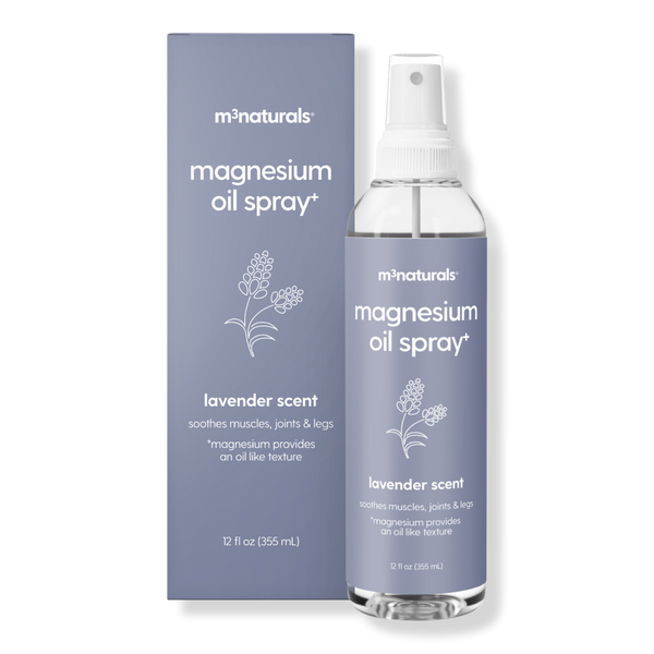 M3 Lavender Magnesium Oil Spray #1