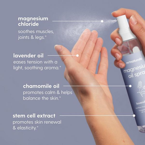 M3 Lavender Magnesium Oil Spray #3