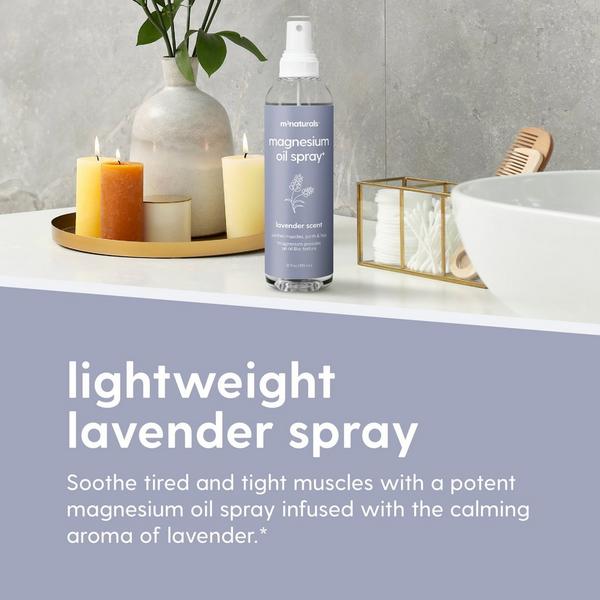 M3 Lavender Magnesium Oil Spray #5