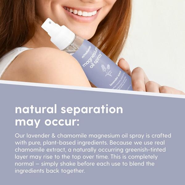 M3 Lavender Magnesium Oil Spray #8