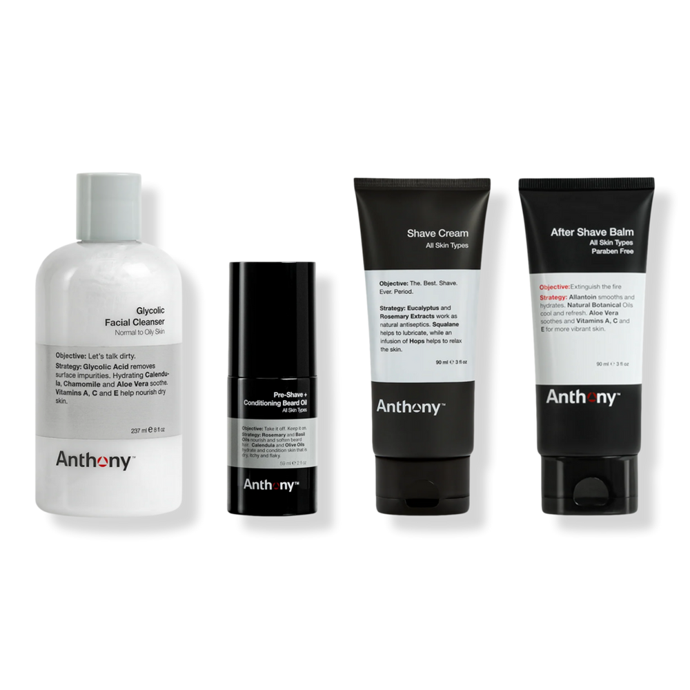 Anthony The Perfect Shave Kit
