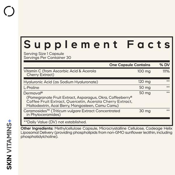 CODEAGE Skin Vitamins with Ceramosides #2
