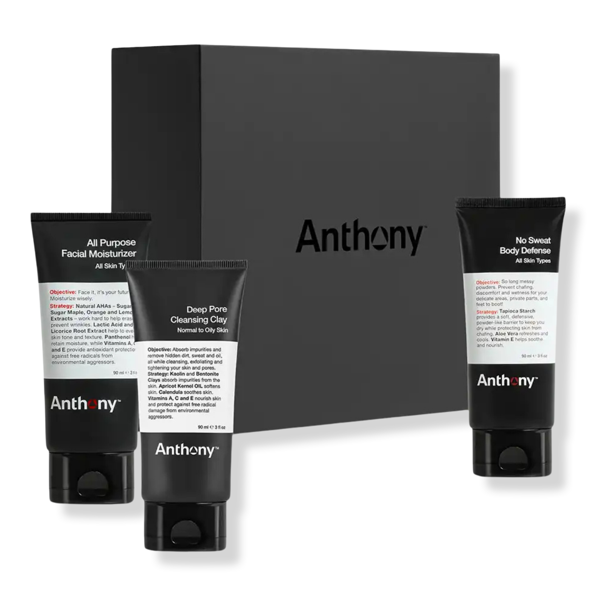 Anthony The Gifted Trio #1