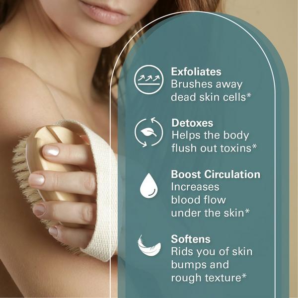 M3 Dry Body Brush #3
