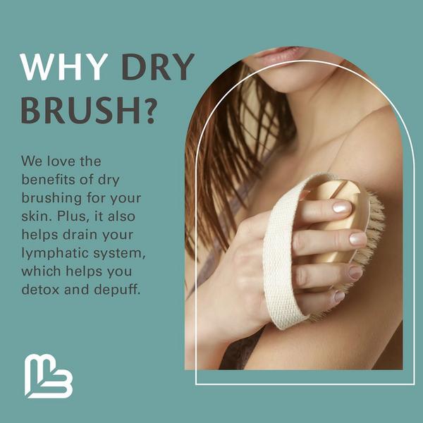 M3 Dry Body Brush #6