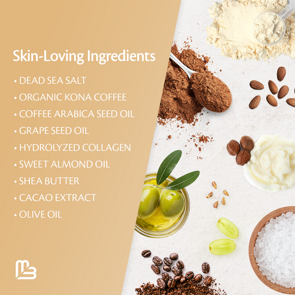 M3 Arabica Coffee Body Scrub #3
