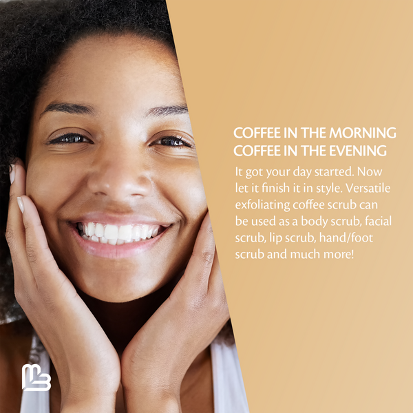 M3 Arabica Coffee Body Scrub #5