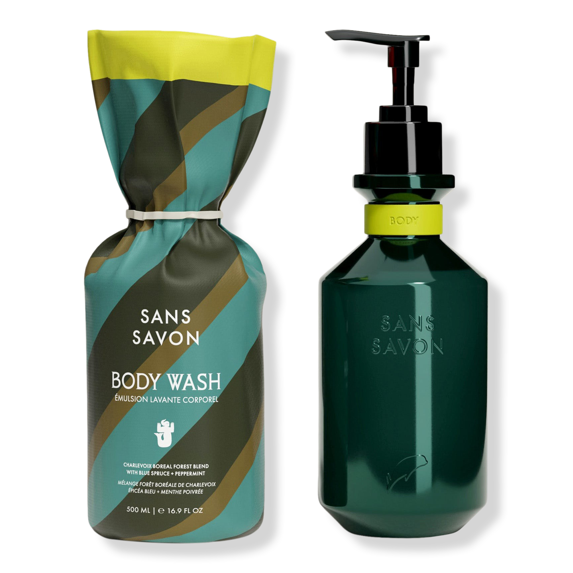 Sans Savon Body Wash Charlevoix Boreal Forest Blend #1