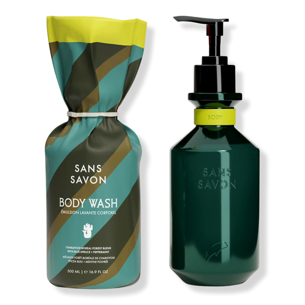 Sans Savon Body Wash Charlevoix Boreal Forest Blend #1