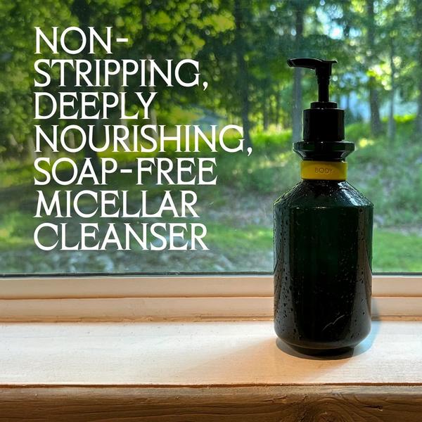 Sans Savon Body Wash Charlevoix Boreal Forest Blend #5