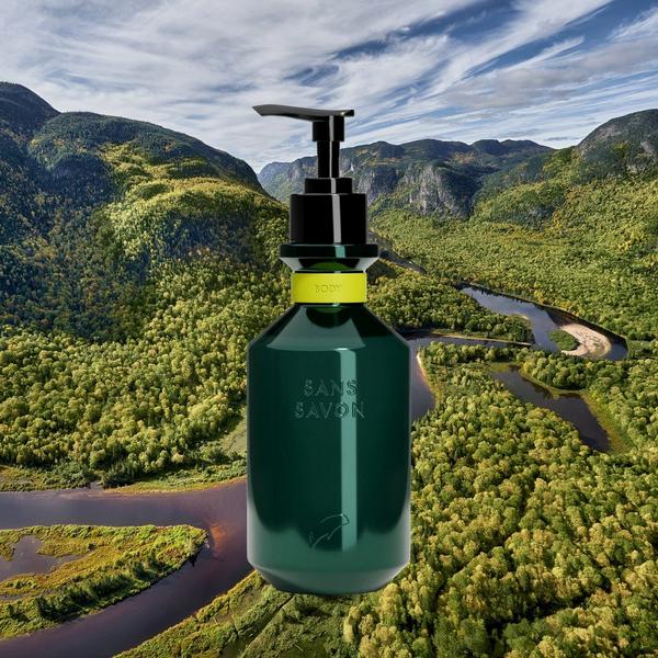 Sans Savon Body Wash Charlevoix Boreal Forest Blend #6
