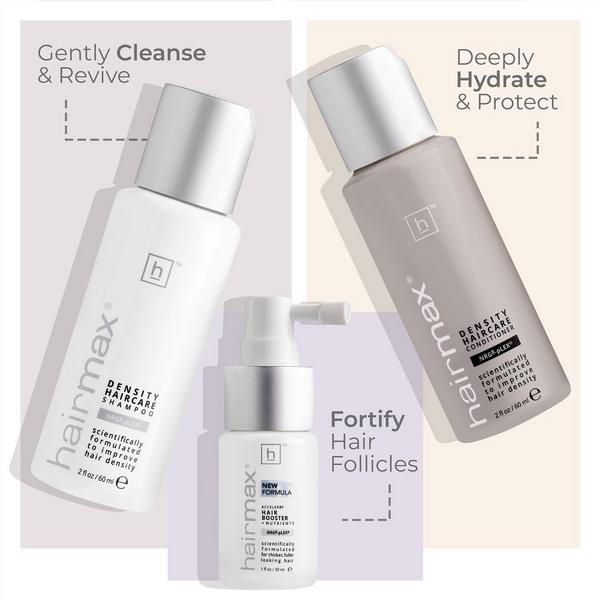 Hairmax Density Hair Therapy Starter Set #3