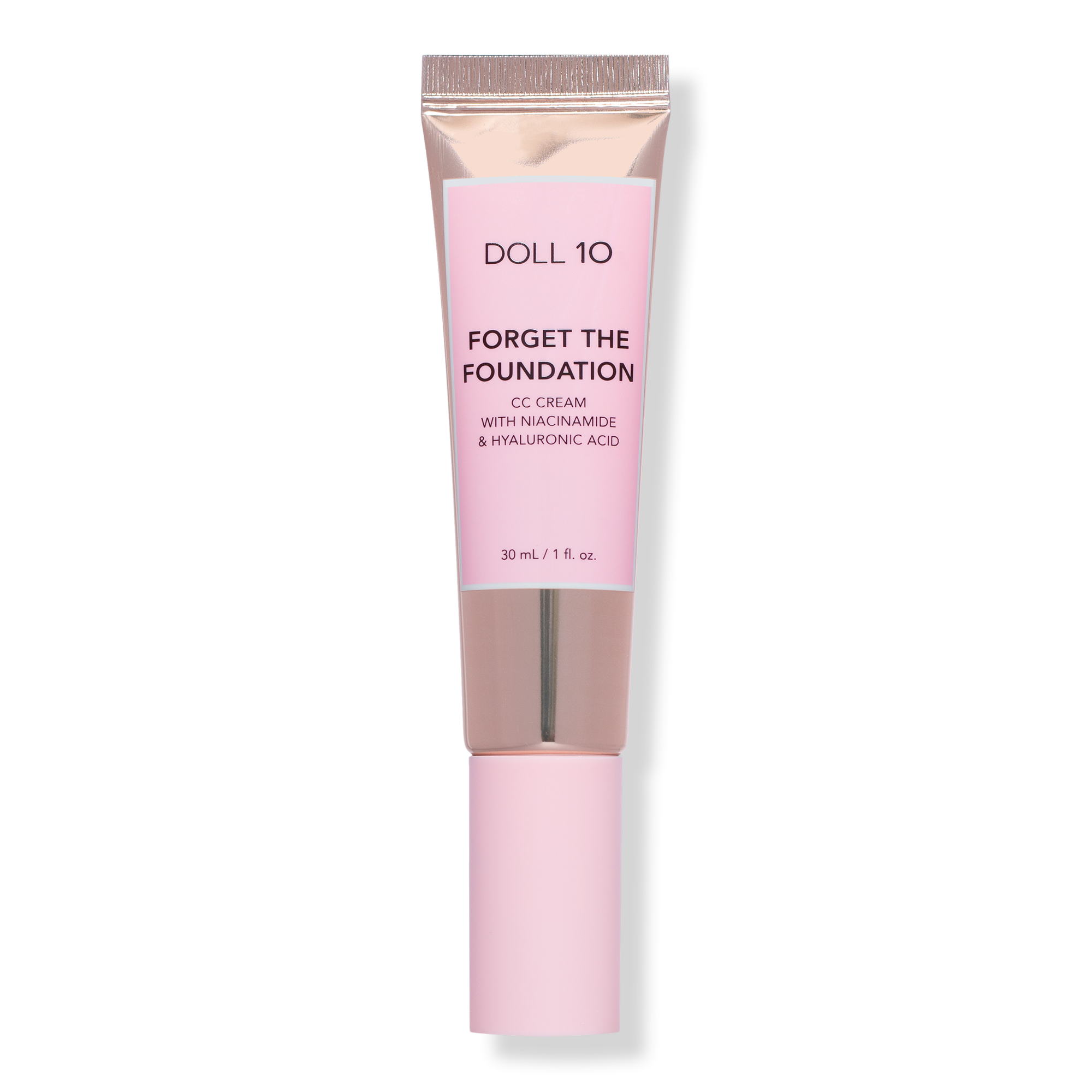 Doll 10 Forget The Foundation CC Cream With Niacinamide & Hyaluronic Acid #1