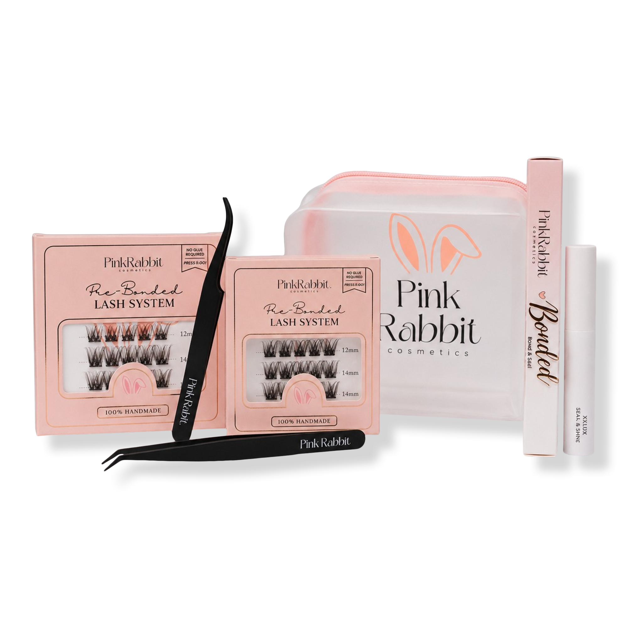 Pink Rabbit Cosmetics Deluxe Starter Bundle - In The Clouds and Brown Sugar #1