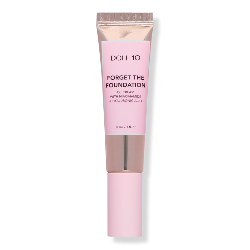 Doll 10 - 4 Forget The Foundation CC Cream With Niacinamide