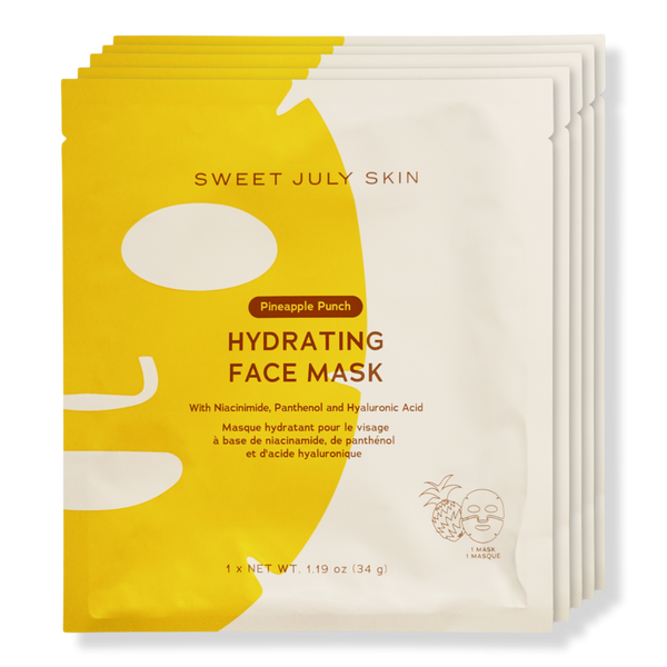 Sweet July Skin Pineapple Punch Hydrating Face Mask #1