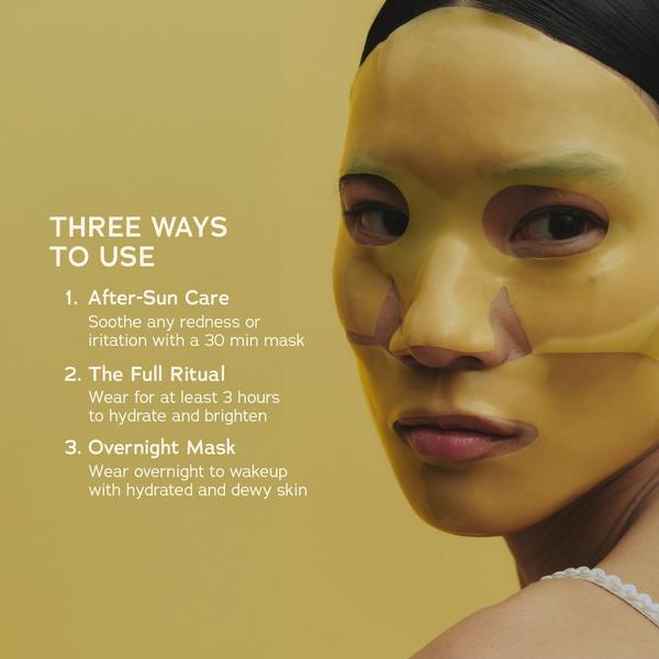 Sweet July Skin Pineapple Punch Hydrating Face Mask #5