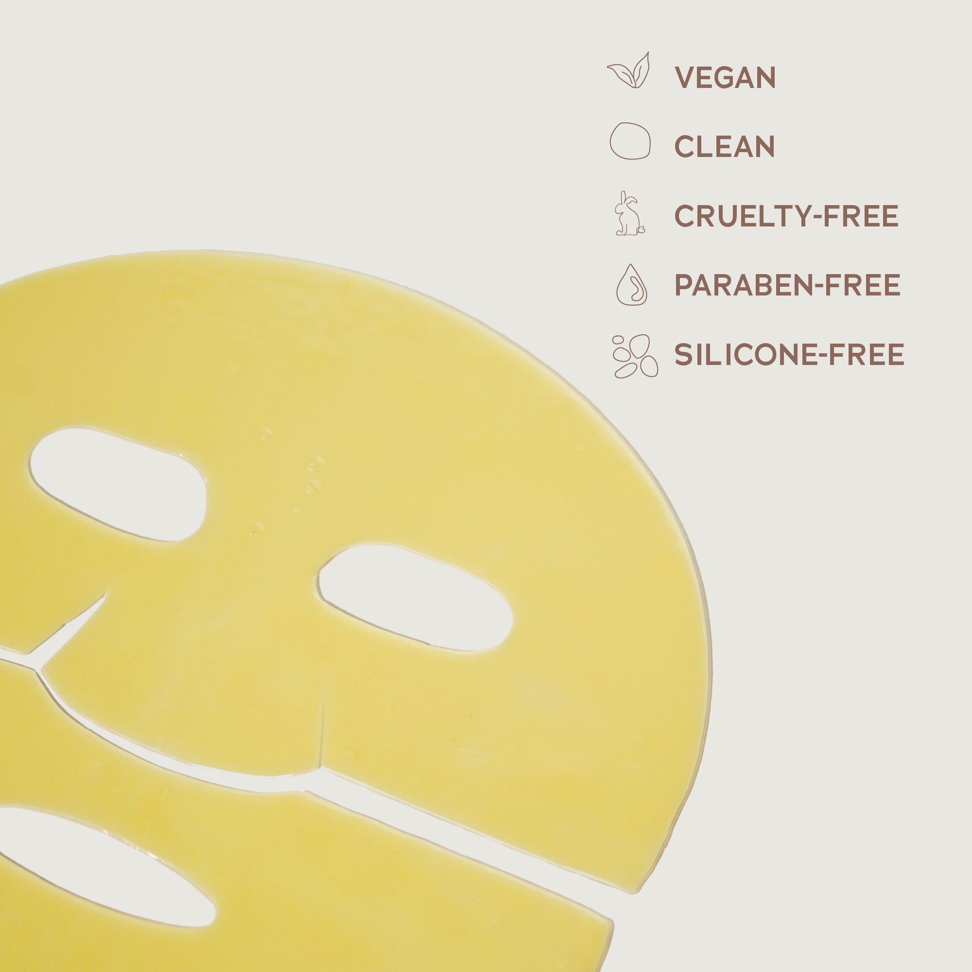 Увлажняющая маска для лица Sweet July Skin Pineapple Punch — фото 6