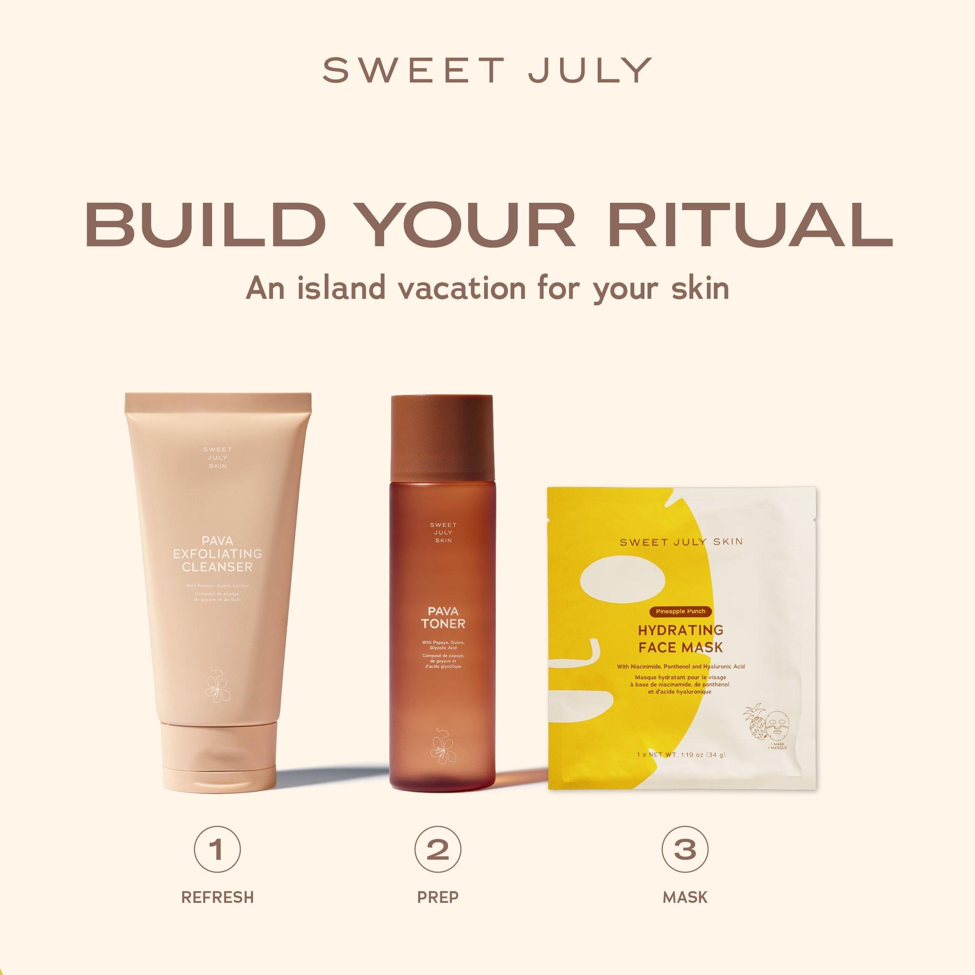 Увлажняющая маска для лица Sweet July Skin Pineapple Punch — фото 7