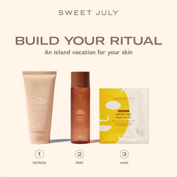 Sweet July Skin Pineapple Punch Hydrating Face Mask #7