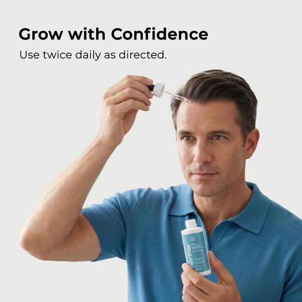Hairmax Men's Extra Strength 5% Minoxidil Hair Growth #5