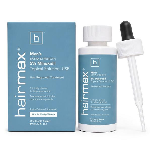 Hairmax Men's Extra Strength 5% Minoxidil Hair Growth #8