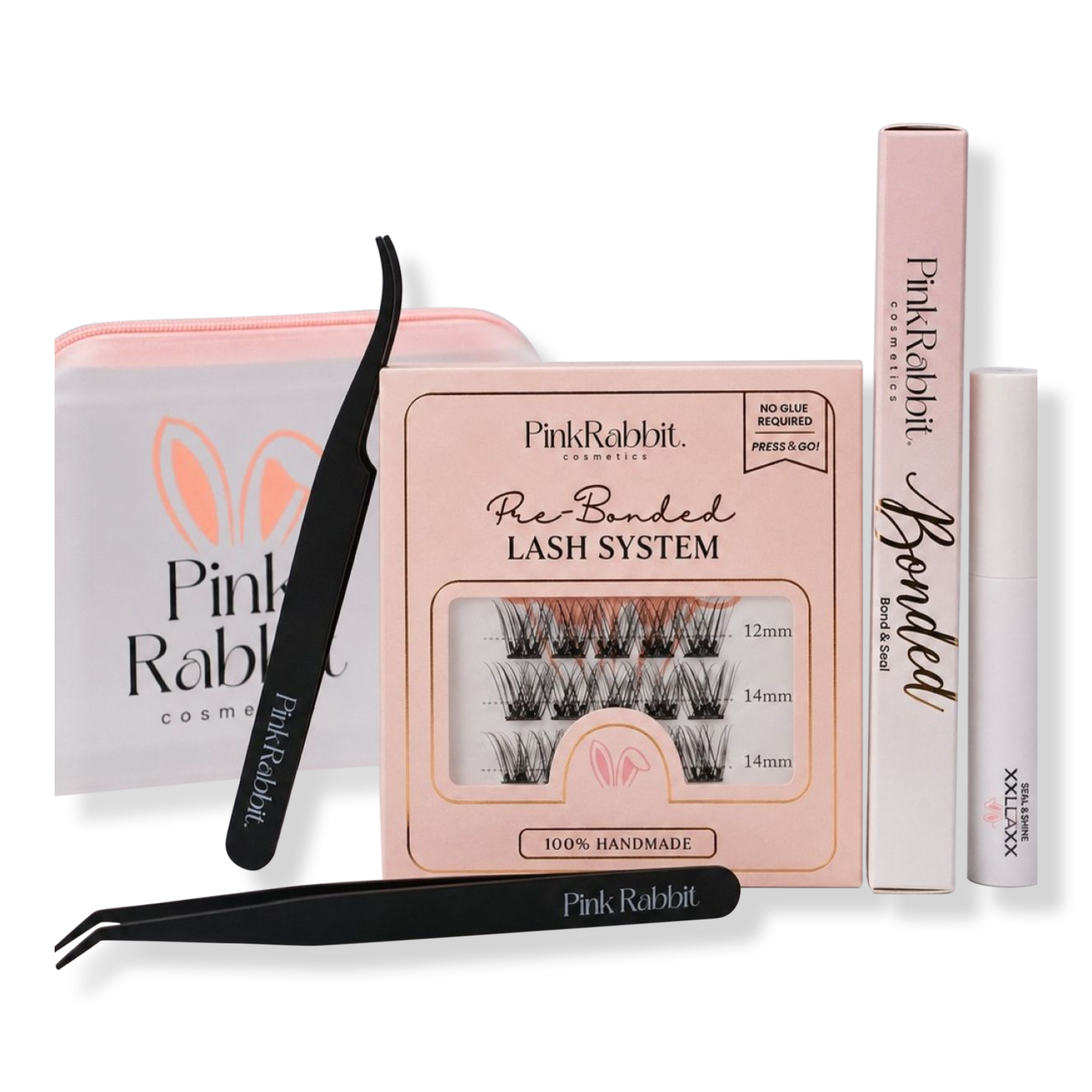 Pink Rabbit Cosmetics In The Clouds Lash Extensions Starter Kit #1