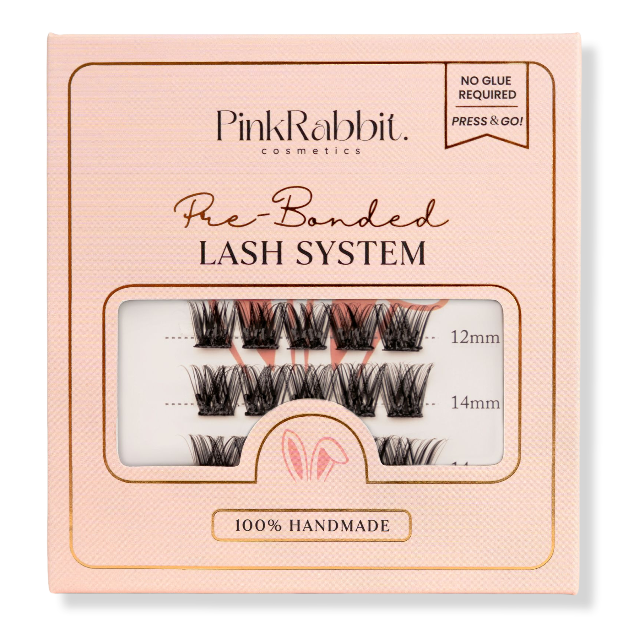Pink Rabbit Cosmetics Sugar Kissed Lash Extensions #1
