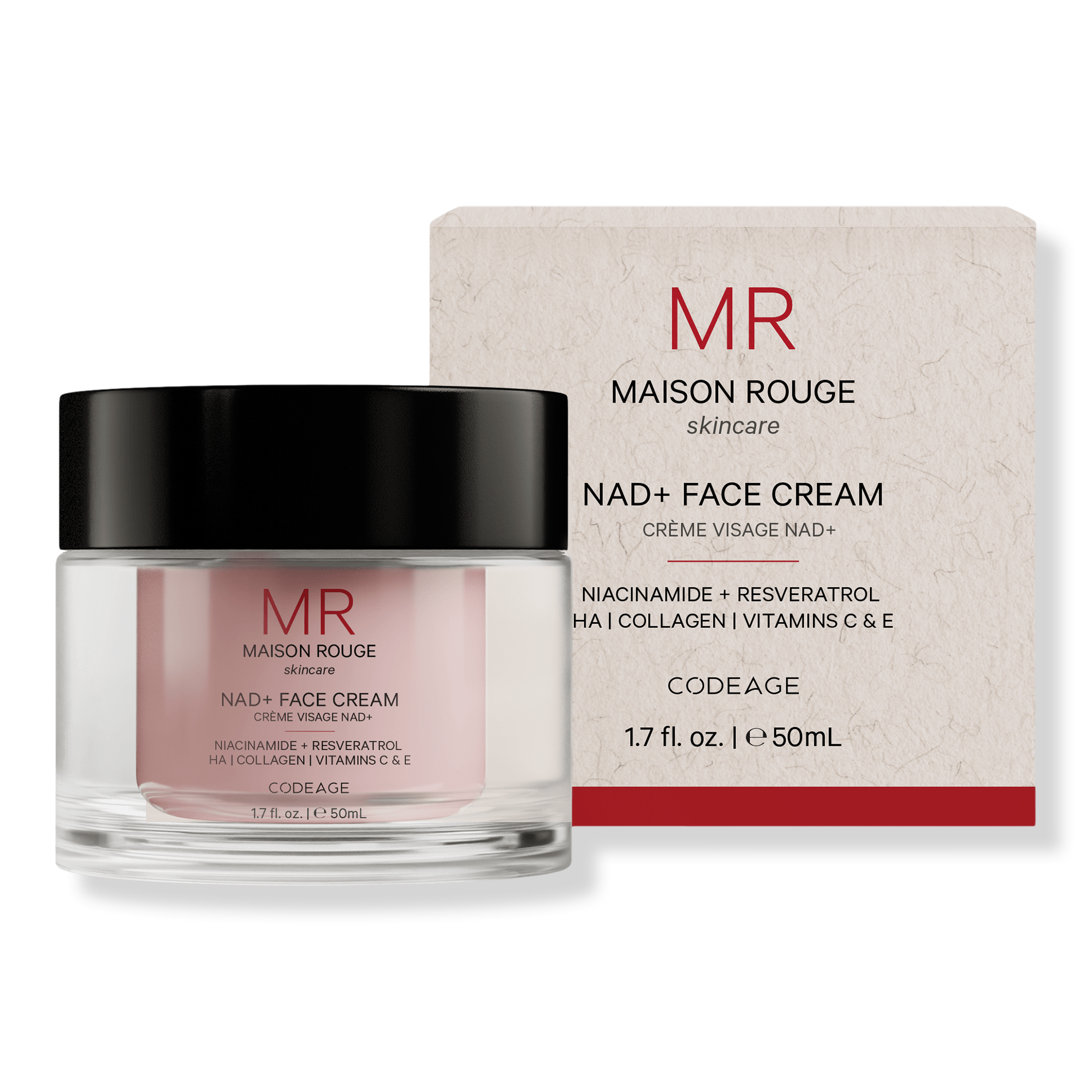 CODEAGE Maison Rouge - NAD+ Face Cream #1
