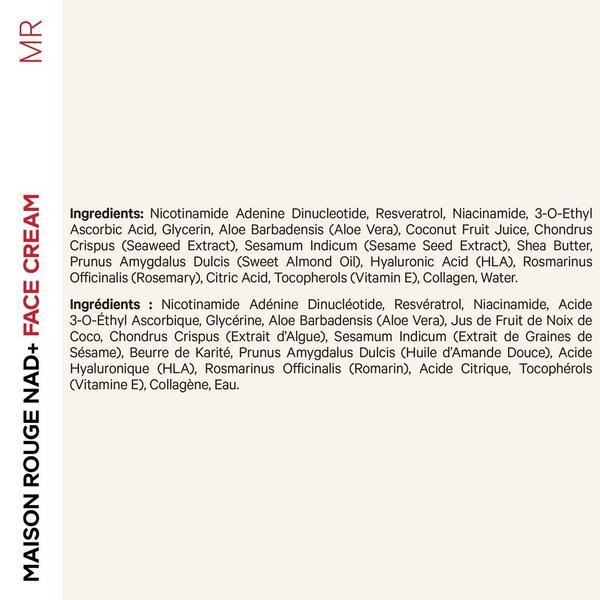 CODEAGE Maison Rouge - NAD+ Face Cream #2