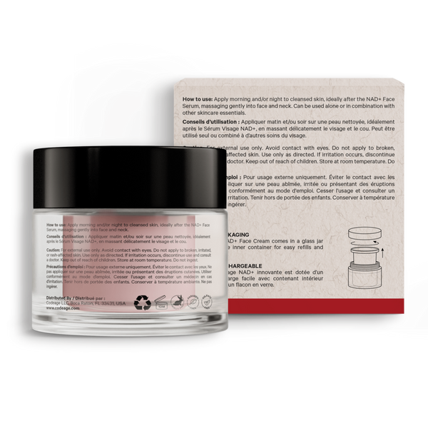 CODEAGE Maison Rouge - NAD+ Face Cream #7