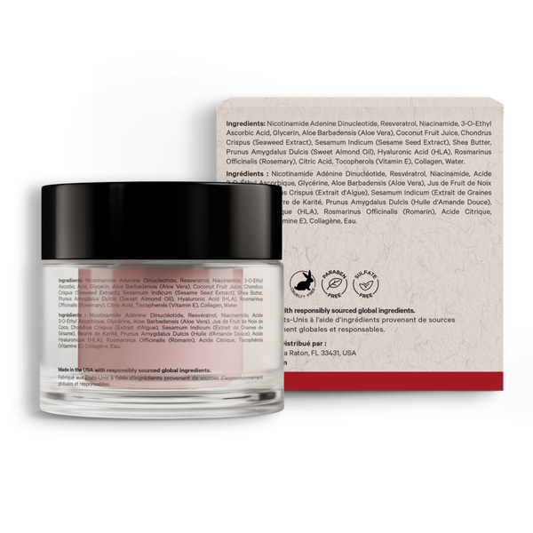 CODEAGE Maison Rouge - NAD+ Face Cream #8