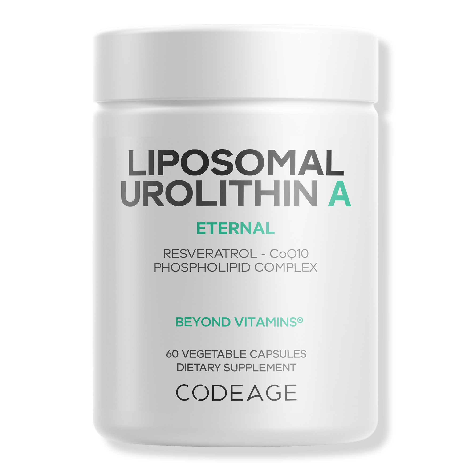 CODEAGE Liposomal Urolithin A with Resveratrol & CoQ10 #1