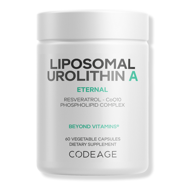 CODEAGE Liposomal Urolithin A with Resveratrol & CoQ10 #1