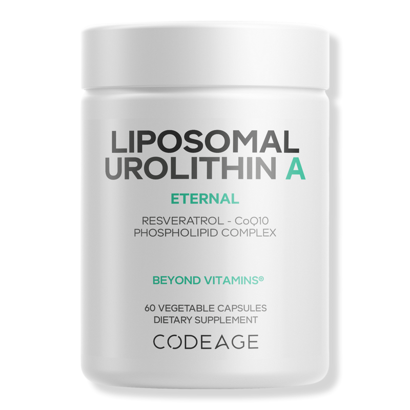 CODEAGE - Liposomal Urolithin A with Resveratrol & CoQ10 | Ulta Beauty