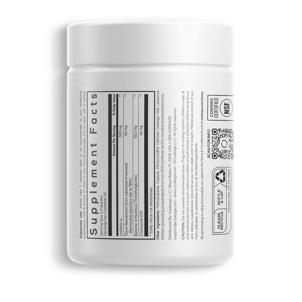 CODEAGE Liposomal Urolithin A with Resveratrol & CoQ10 #7