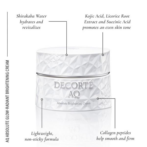 Decorté AQ Absolute Glow-Radiant Brightening Cream #3
