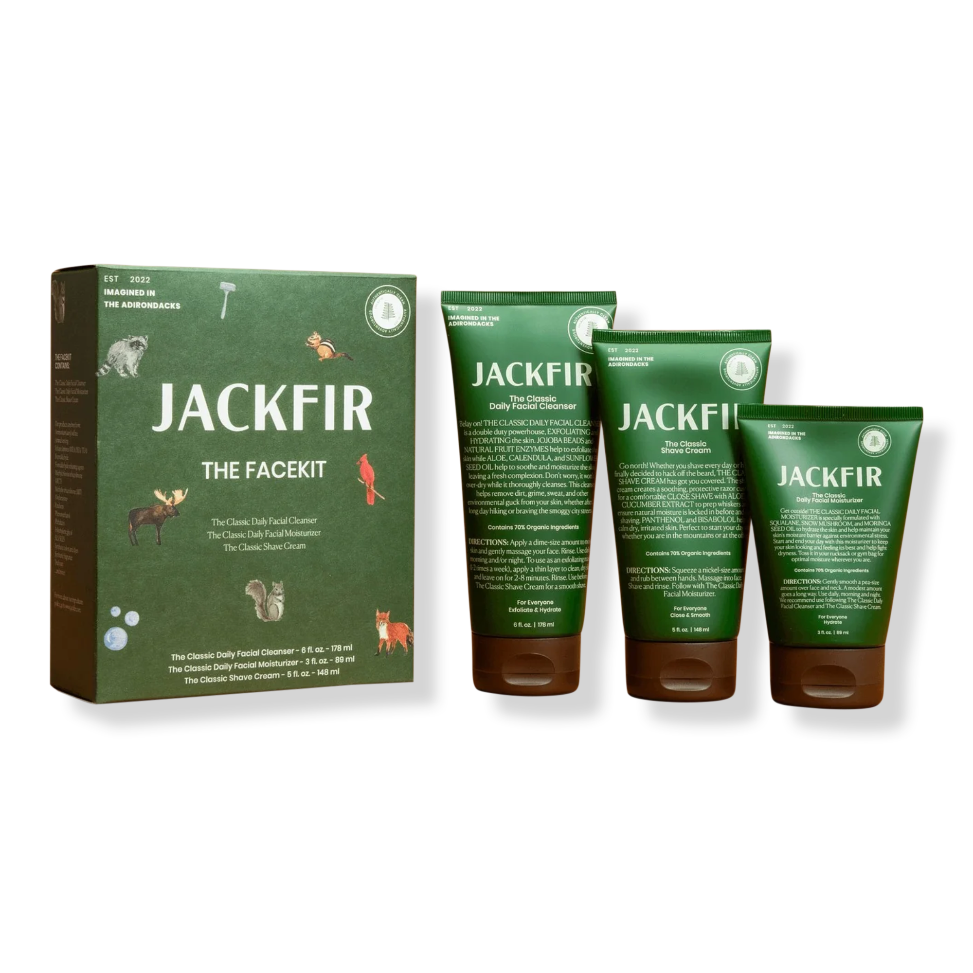 Jackfir The Facekit Skincare Set #1