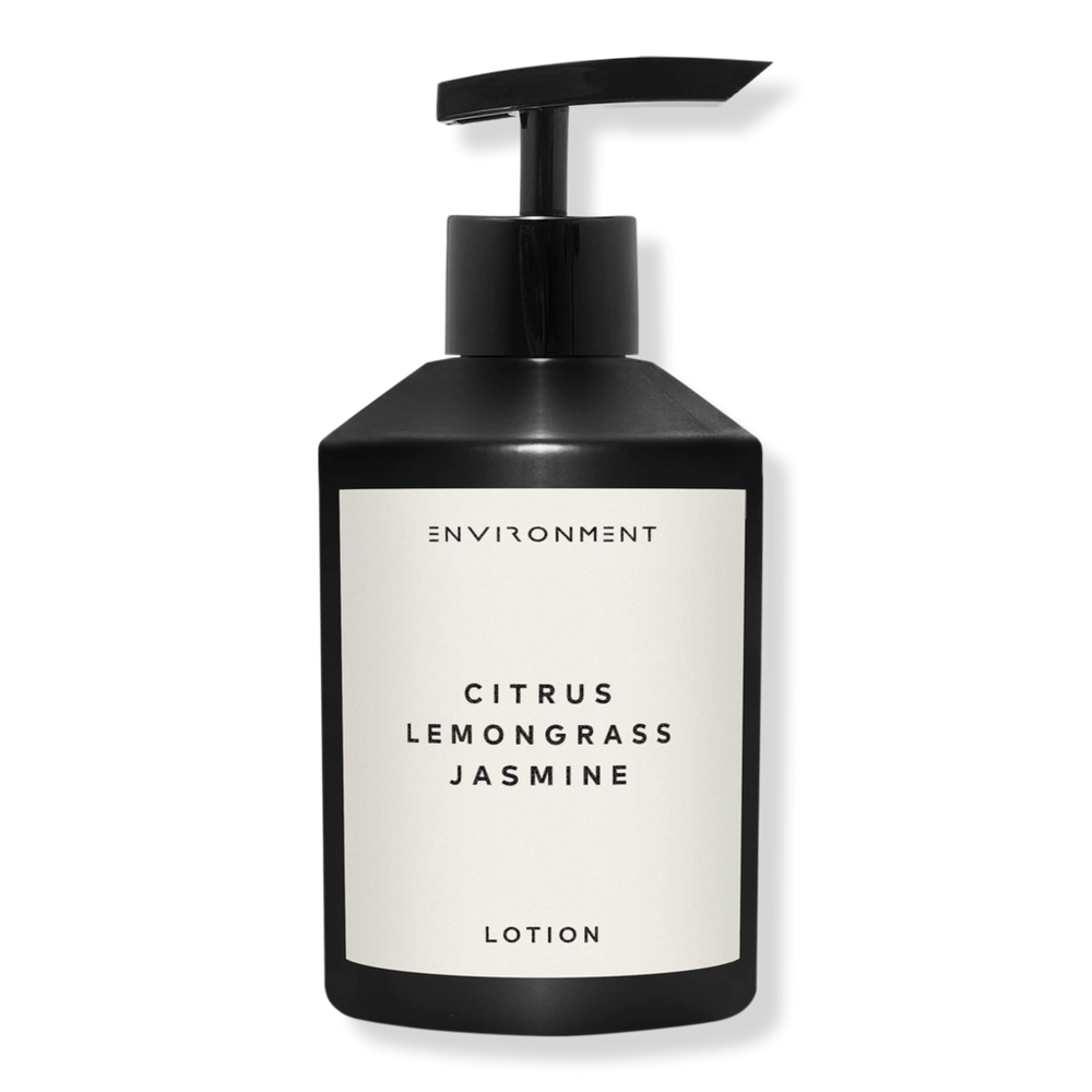 ENVIRONMENT Citrus Lemongrass Jasmine Lotion