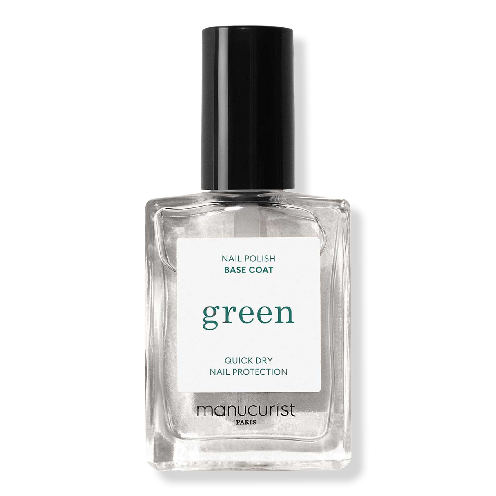 Manucurist Green Base Coat for Long-Lasting, Protected Nail Polish #1