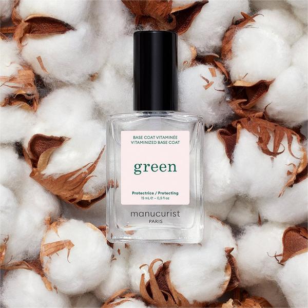 Manucurist Green Base Coat for Long-Lasting, Protected Nail Polish #2