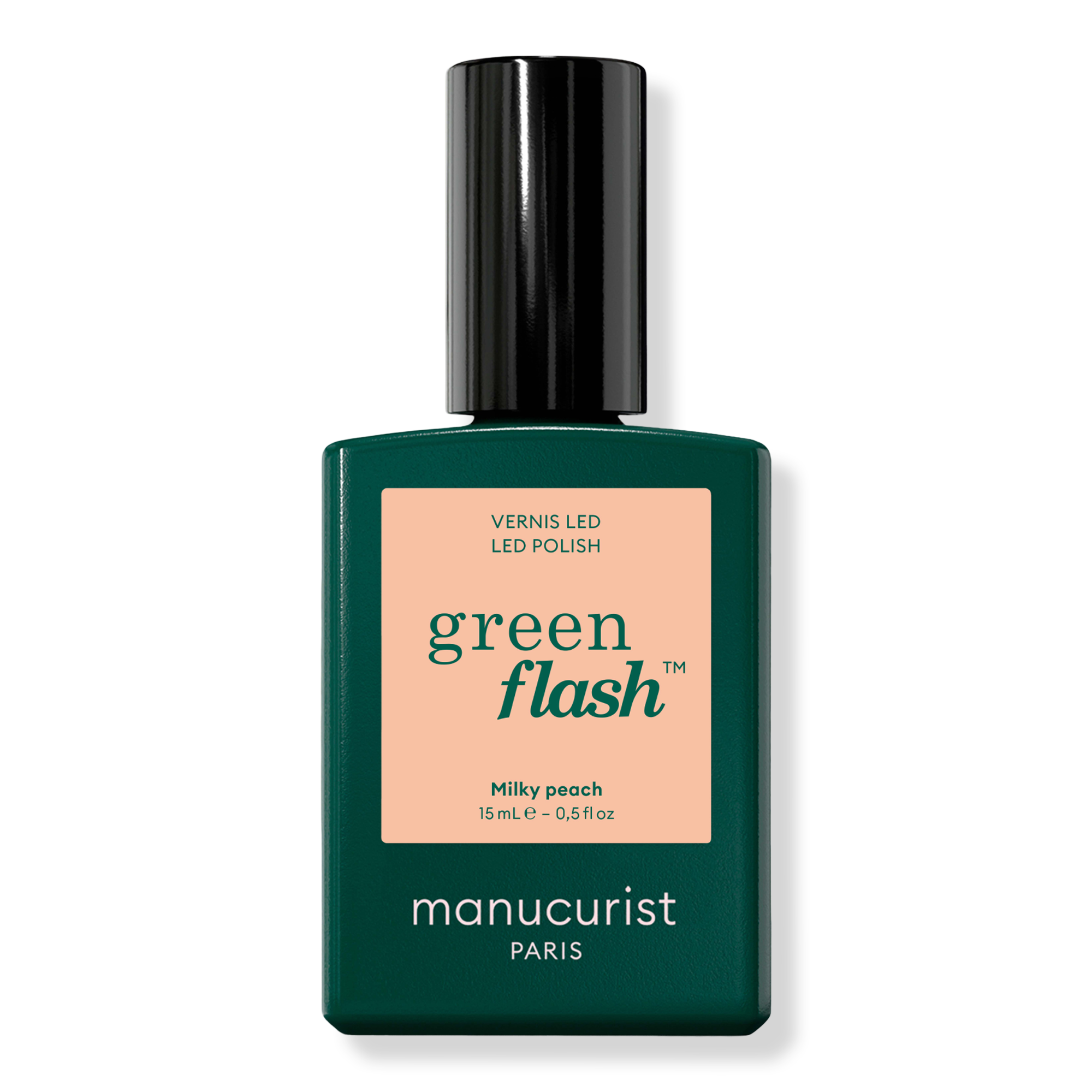 Manucurist Green Flash LED Gel Nail Polish, Non-Toxic Nail Polish #1