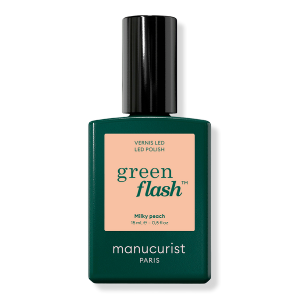 Manucurist Green Flash LED Gel Nail Polish, Non-Toxic Nail Polish #1
