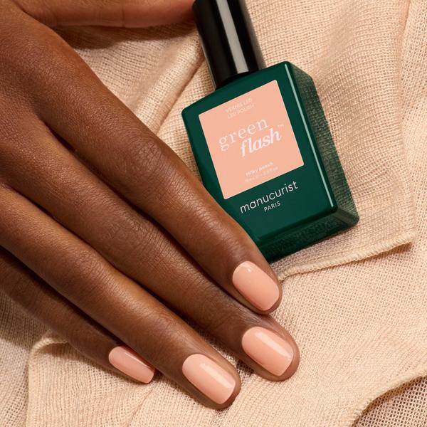 Manucurist Green Flash LED Gel Nail Polish, Non-Toxic Nail Polish #3