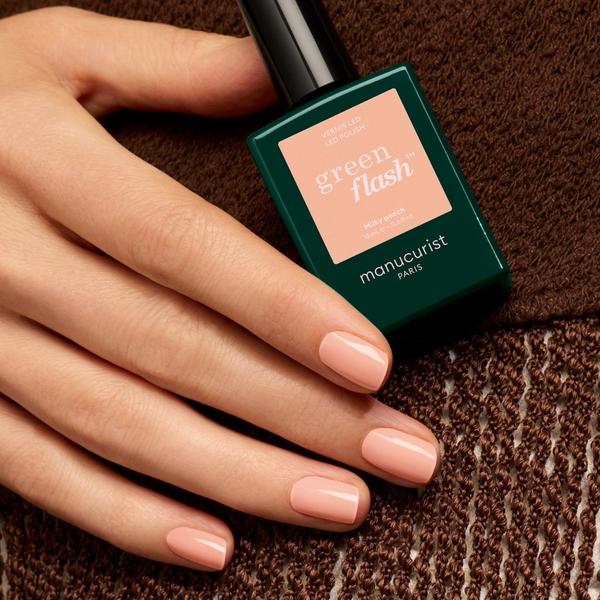 Manucurist Green Flash LED Gel Nail Polish, Non-Toxic Nail Polish #4